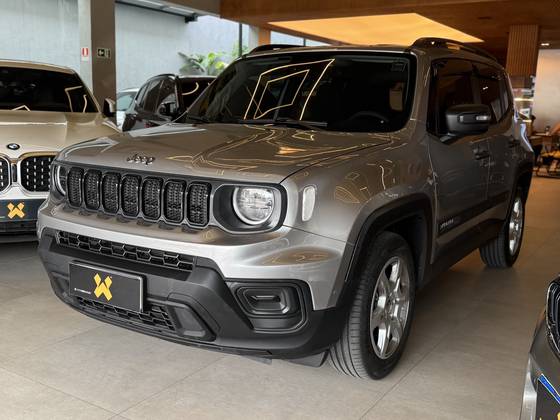 JEEP RENEGADE 1.3 T270 TURBO FLEX SPORT AT6 JEEP RENEGADE 1.3 T270 TURBO FLEX SPORT AT6